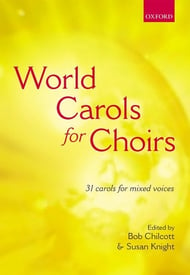 World Carols for Choirs SATB Book cover Thumbnail